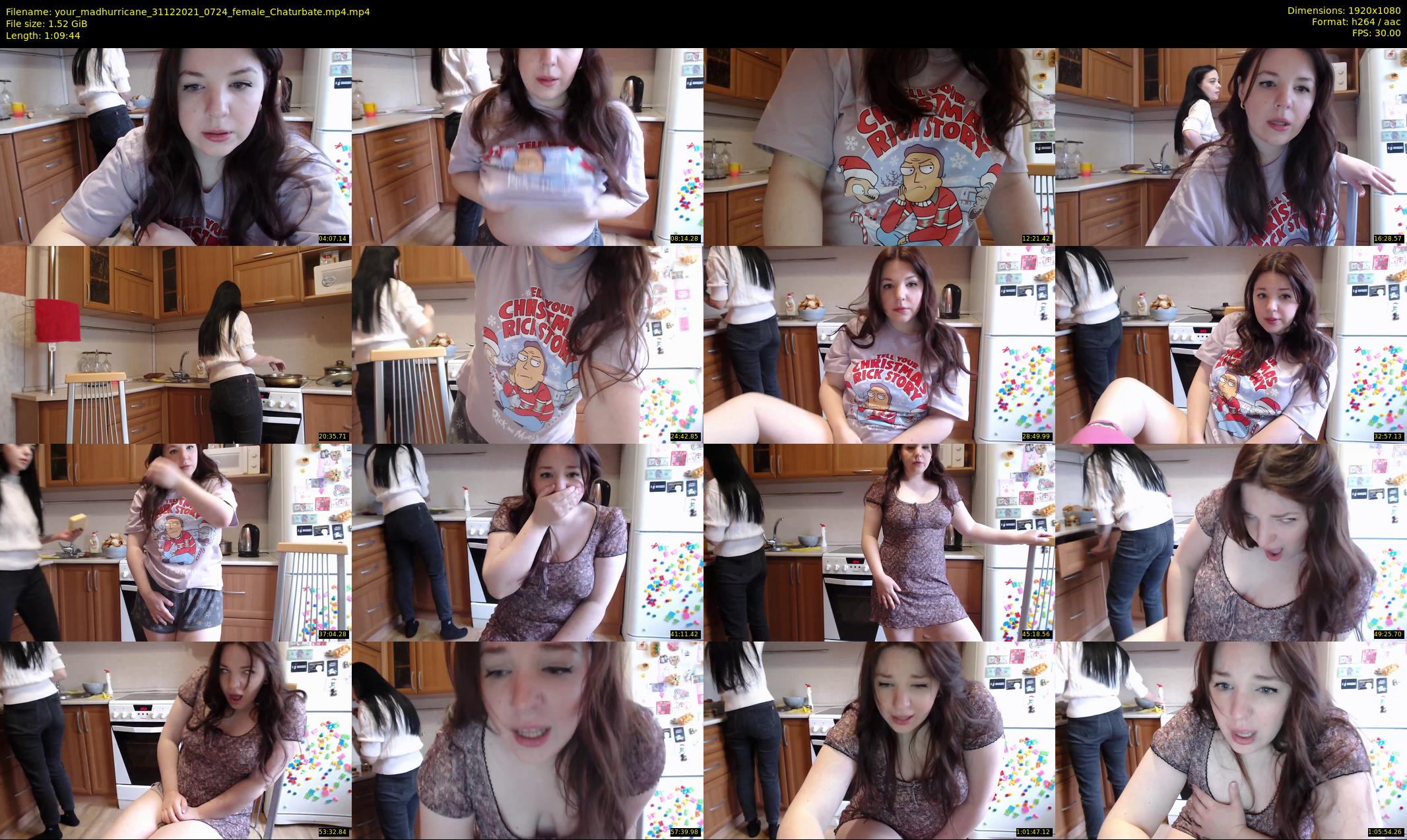 your_madhurricane — 70 minute Chaturbate female cam show recording, 1080p, Dec 31, 2021
