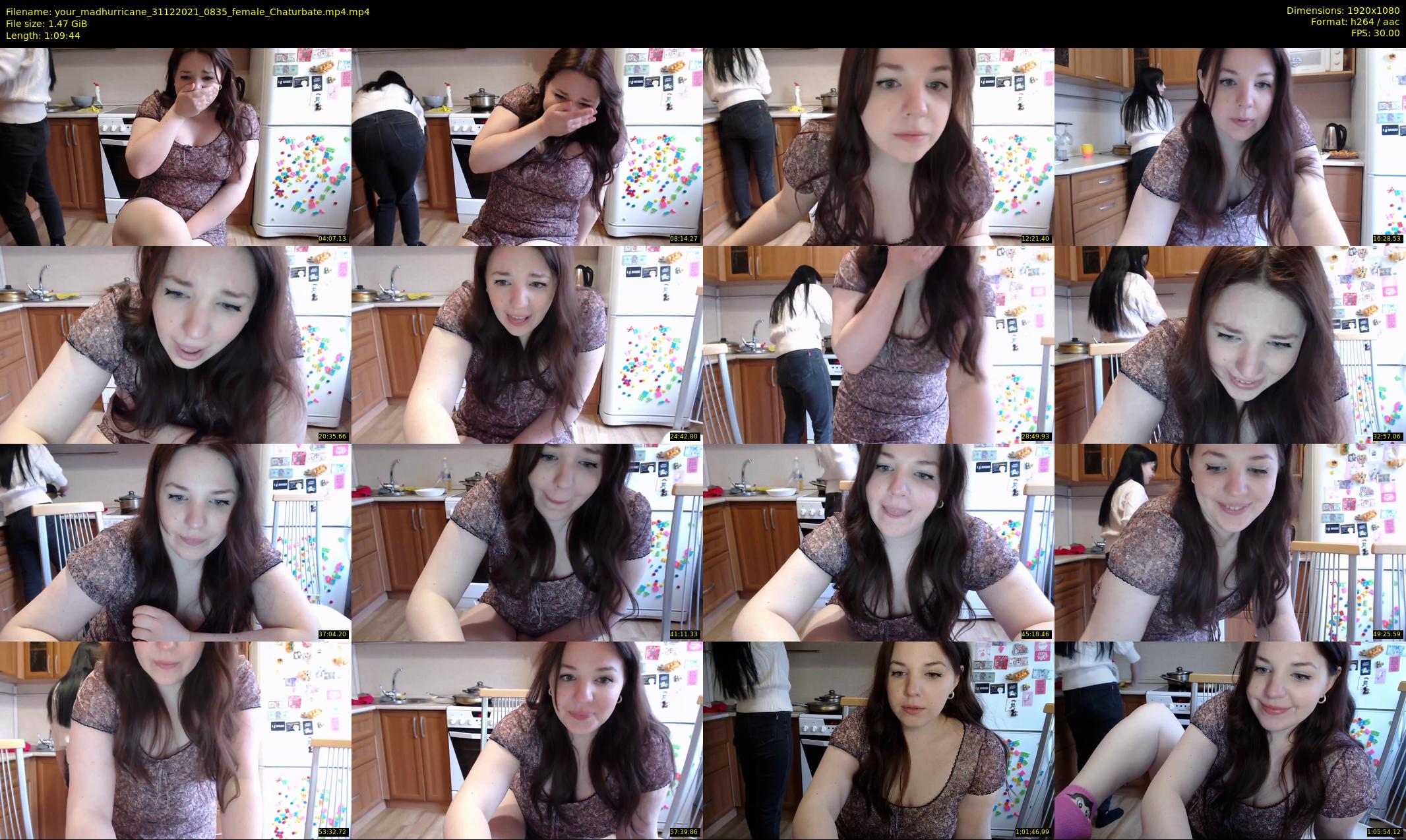 your_madhurricane — 70 minute Chaturbate female cam show recording, 1080p, Dec 31, 2021