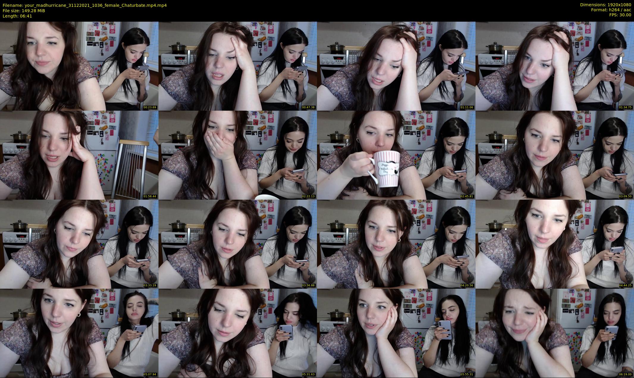 your_madhurricane — 7 minute Chaturbate female cam show recording, 1080p, Dec 31, 2021