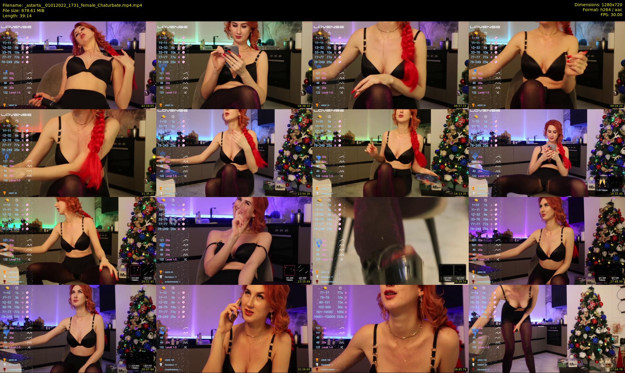 _astarta_ — 40 minute Chaturbate female cam show recording, 720p, Jan 1, 2022