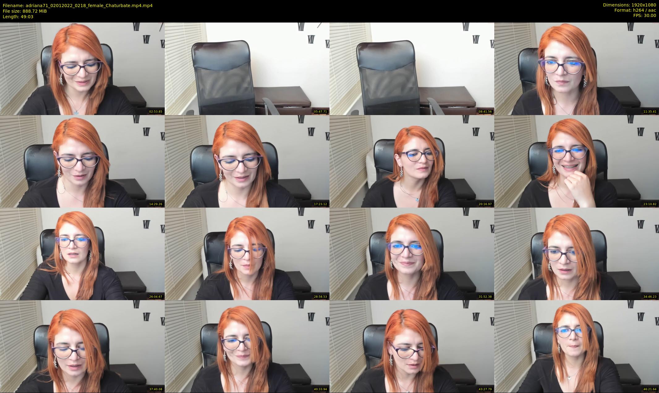 adriana71 — 50 minute Chaturbate couple cam show recording, 1080p, Jan 2, 2022