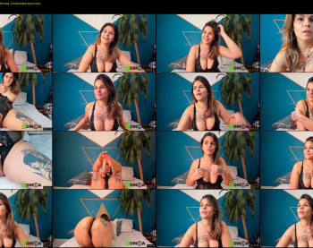 ailelea — 70 minute Chaturbate female cam show recording, 1080p, Jan 2, 2022