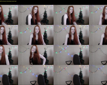 alice_ginger — 3 minute Chaturbate female cam show recording, 720p, Jan 1, 2022