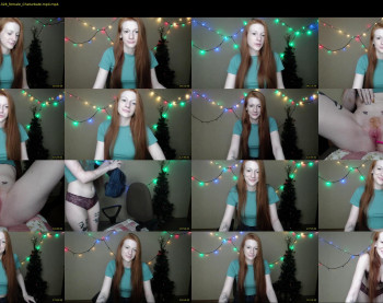 alice_ginger — 36 minute Chaturbate female cam show recording, 720p, Jan 1, 2022