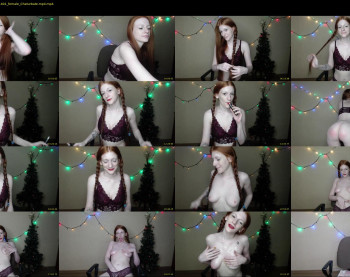 alice_ginger — 36 minute Chaturbate female cam show recording, 720p, Jan 1, 2022
