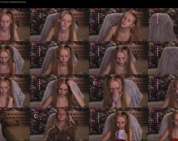 angeellina — 72 minute Chaturbate female cam show recording, 1080p, Jan 2, 2022