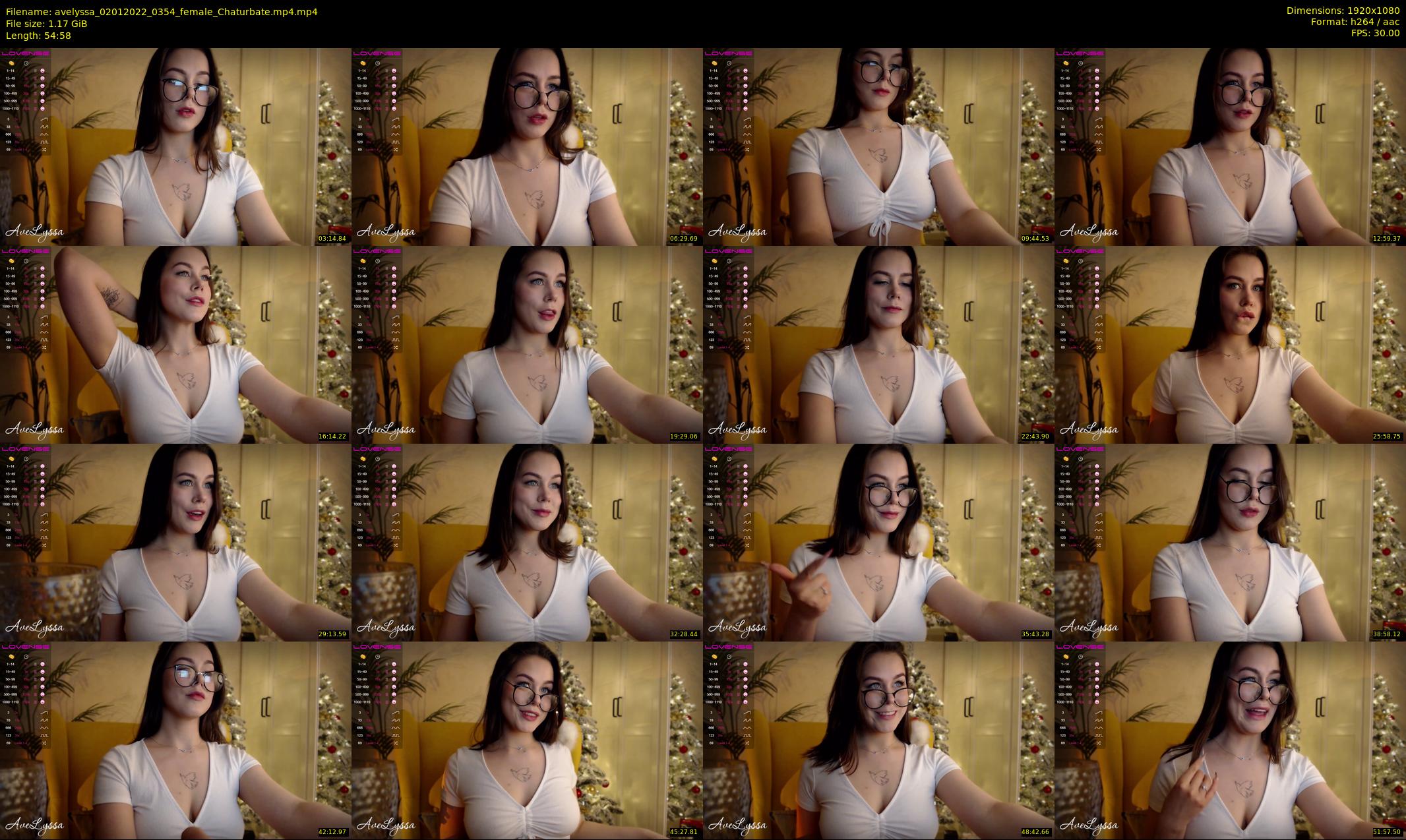 avelyssa — 55 minute Chaturbate female cam show recording, 1080p, Jan 2, 2022