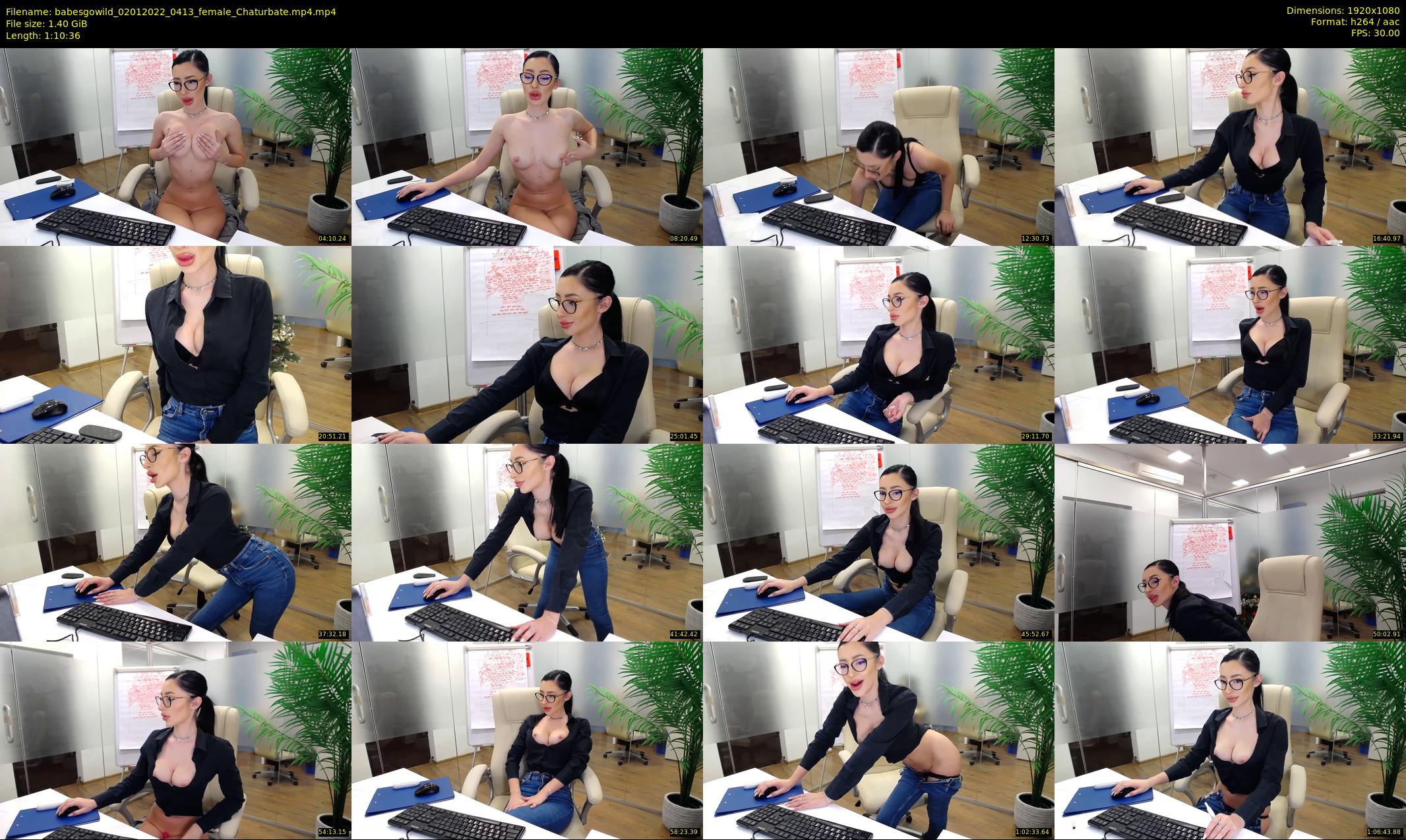 babesgowild — 71 minute Chaturbate couple cam show recording, 1080p, Jan 2, 2022