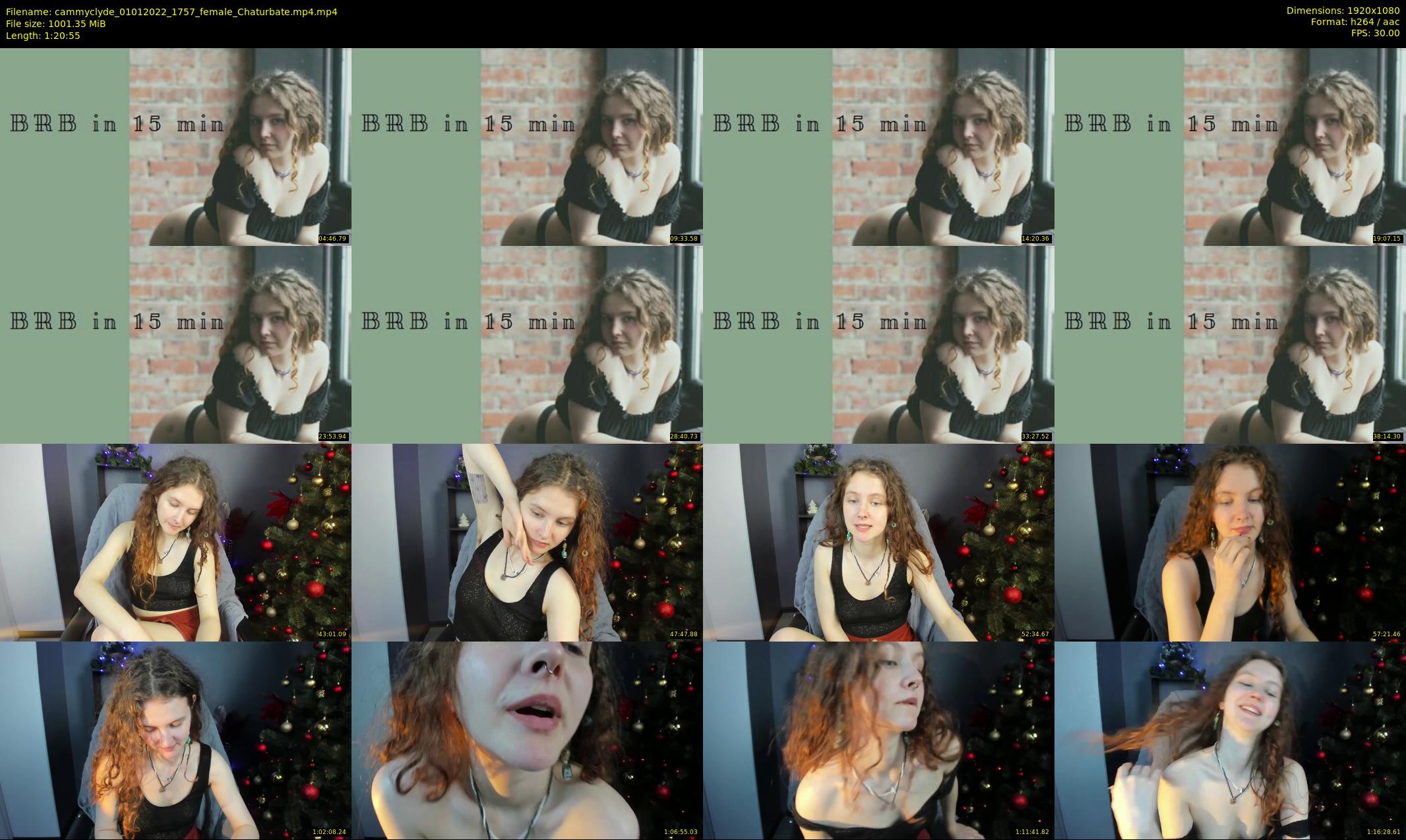 cammyclyde — 81 minute Chaturbate female cam show recording, 1080p, Jan 1, 2022