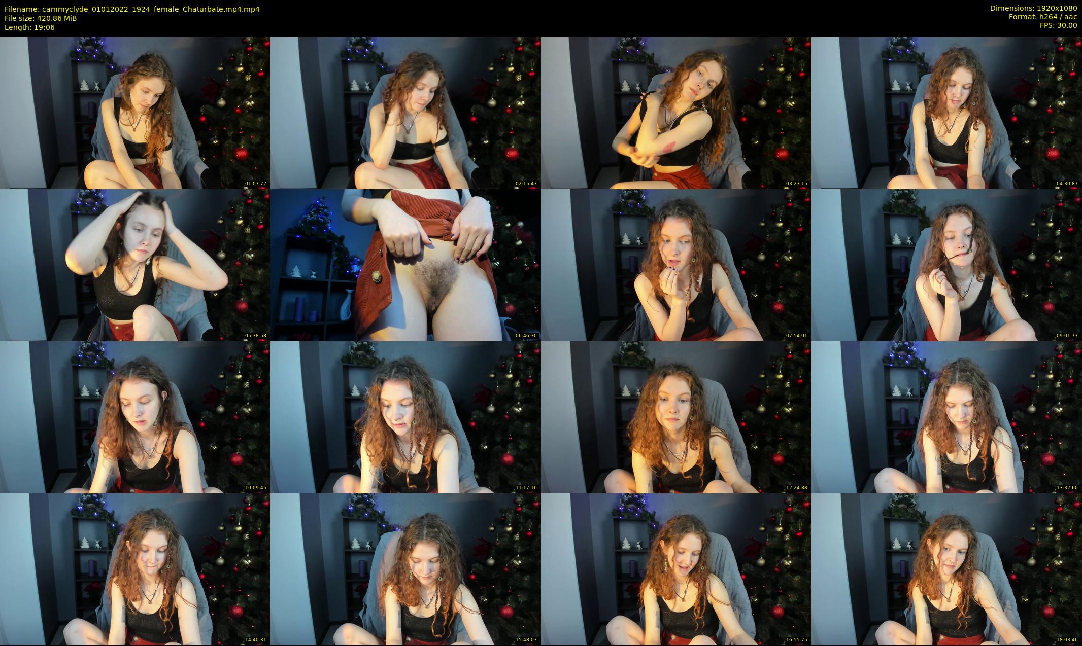 cammyclyde — 20 minute Chaturbate female cam show recording, 1080p, Jan 1, 2022