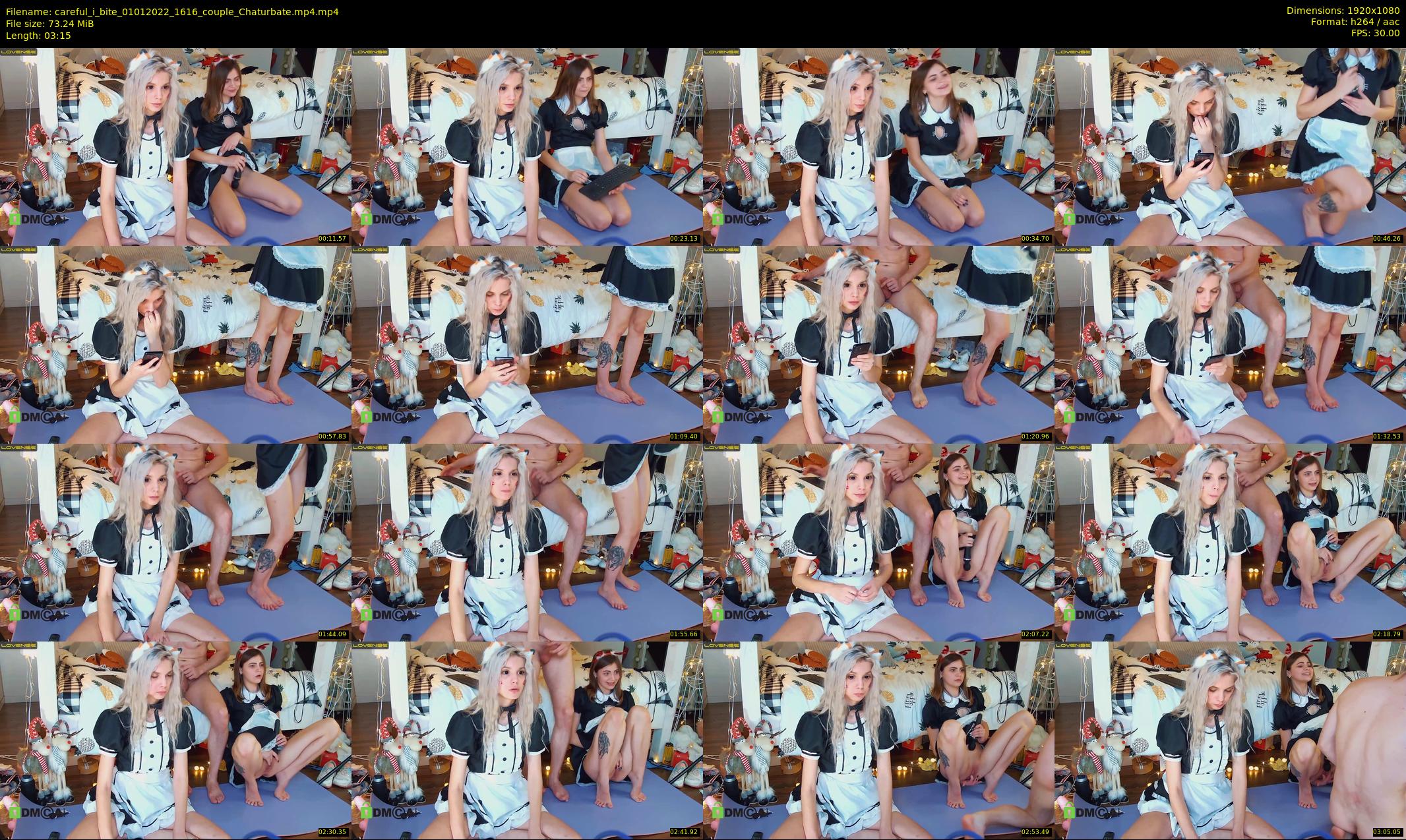 careful_i_bite — 4 minute Chaturbate female cam show recording, 1080p, Jan 1, 2022
