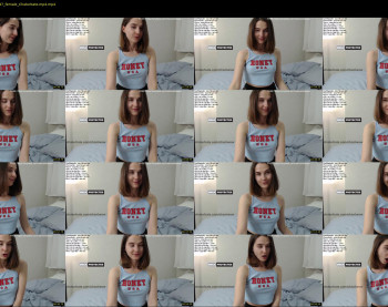 chantwow — 12 minute Chaturbate female cam show recording, 1080p, Jan 1, 2022