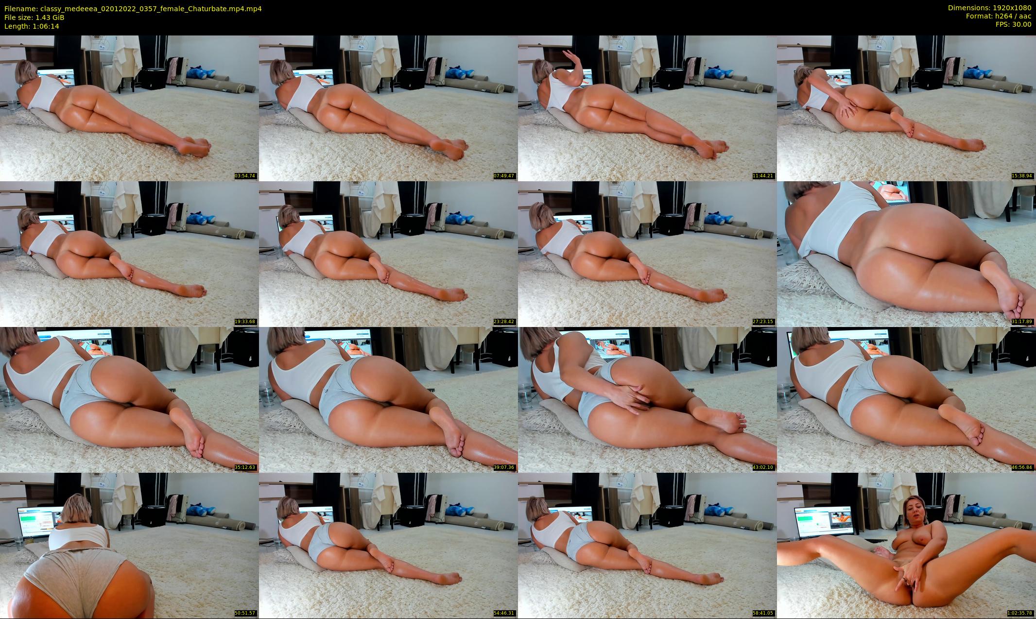 classy_medeeea — 67 minute Chaturbate female cam show recording, 1080p, Jan 2, 2022