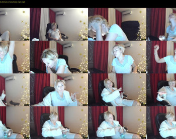 colette1w — 27 minute Chaturbate female cam show recording, 720p, Jan 1, 2022