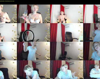 colette1w — 100 minute Chaturbate female cam show recording, 720p, Jan 1, 2022