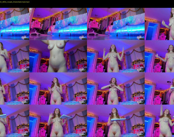 daphnemadison — 4 minute Chaturbate couple cam show recording, 1080p, Jan 1, 2022