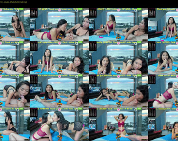 deeplyasian — 75 minute Chaturbate couple cam show recording, 1080p, Jan 1, 2022