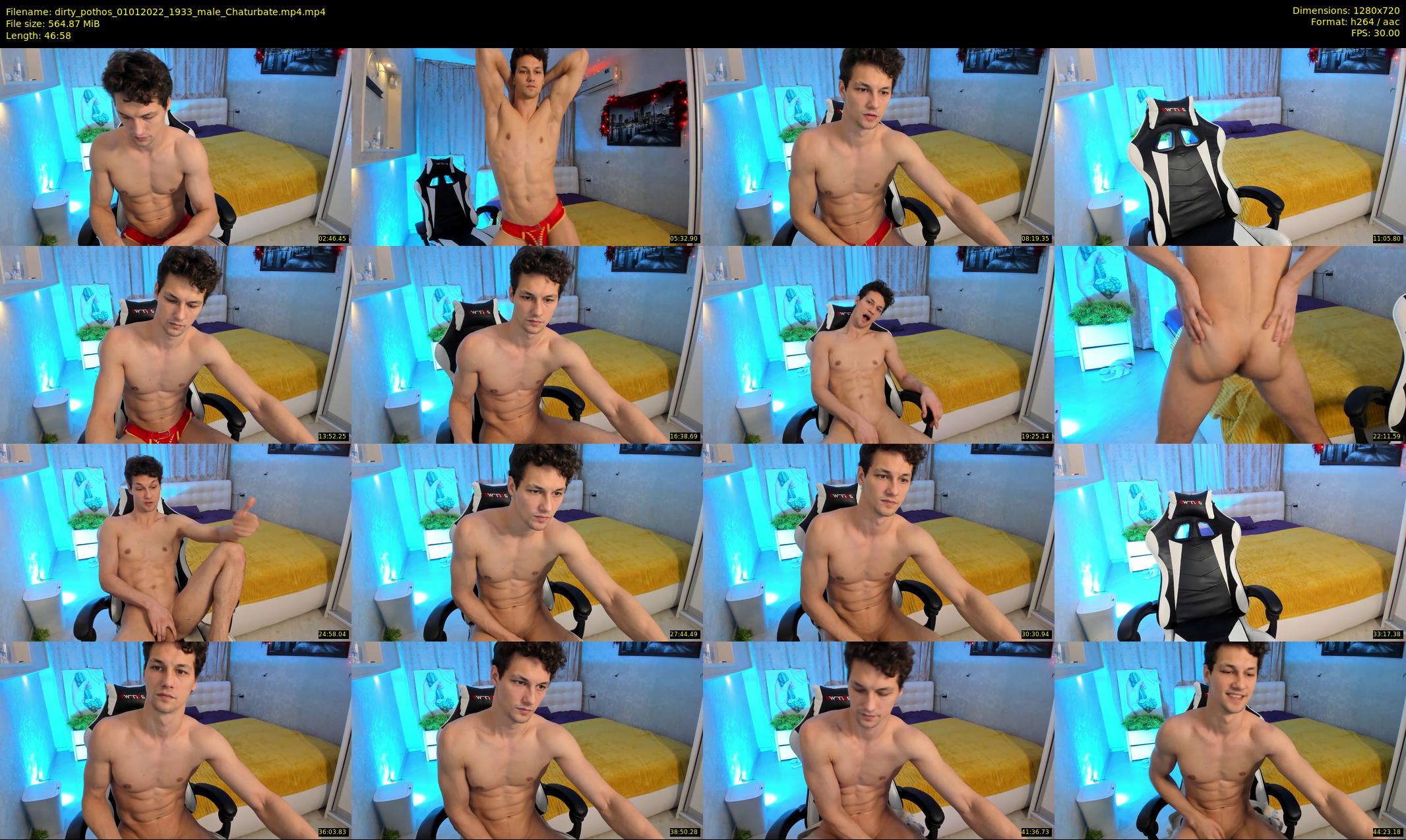 dirty_pothos — 47 minute Chaturbate male cam show recording, 720p, Jan 1, 2022