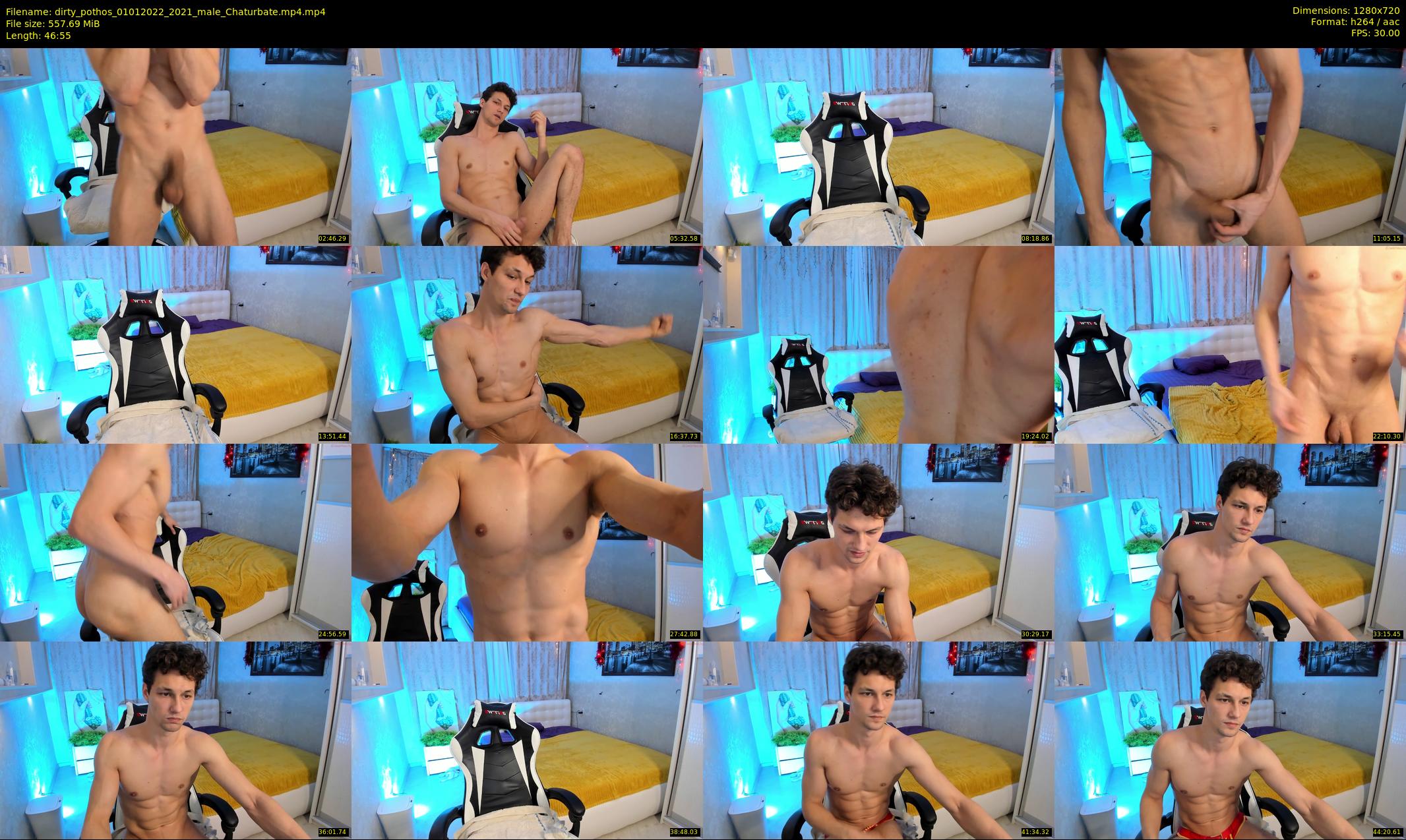 dirty_pothos — 47 minute Chaturbate male cam show recording, 720p, Jan 1, 2022
