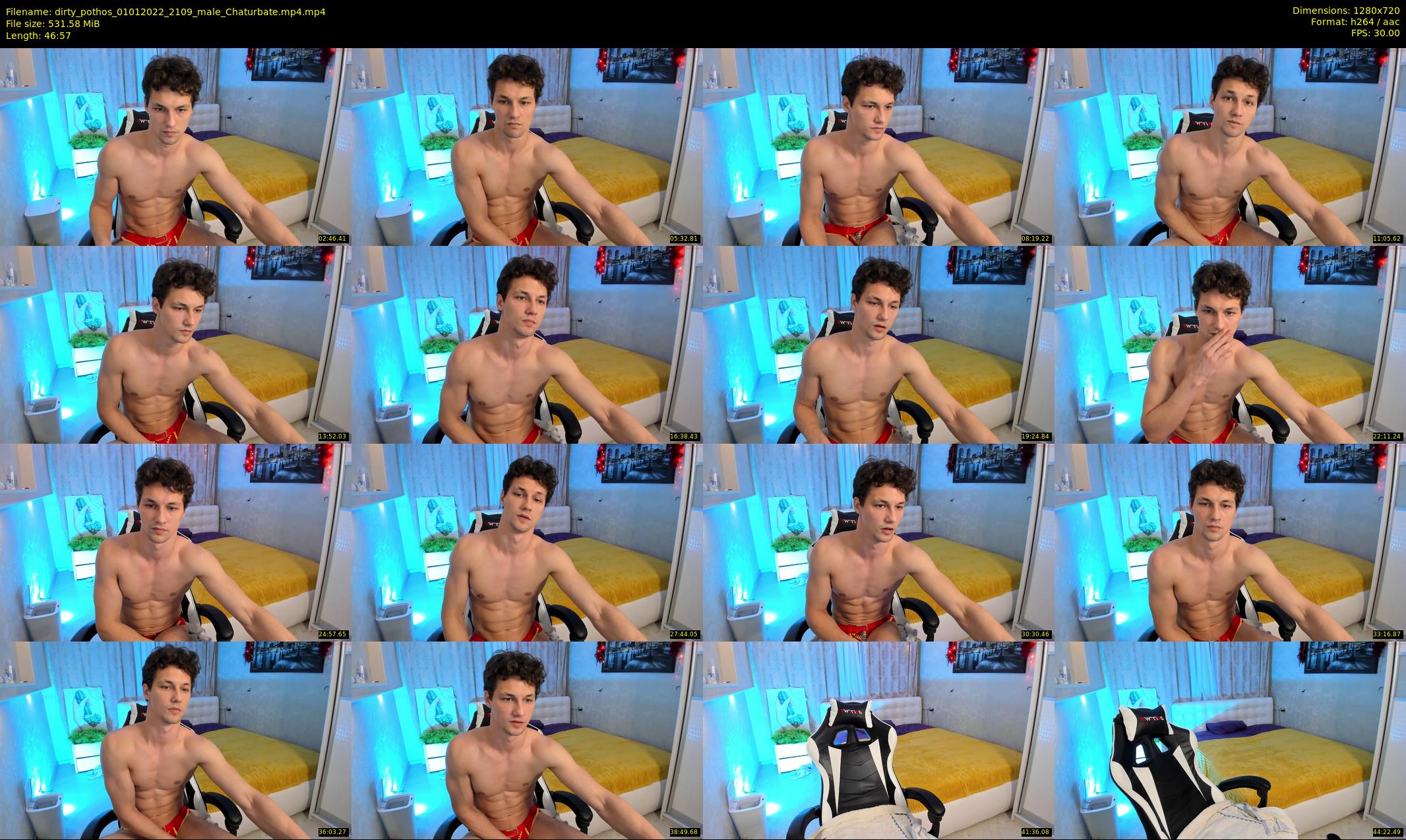 dirty_pothos — 47 minute Chaturbate male cam show recording, 720p, Jan 1, 2022
