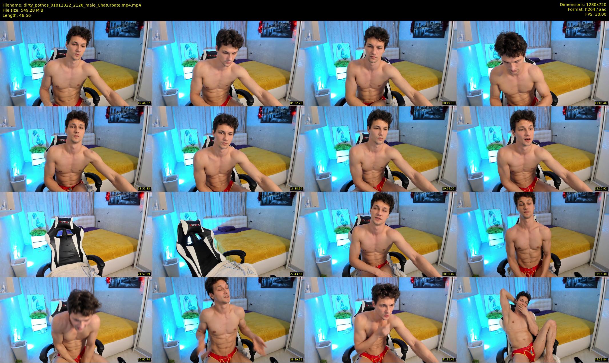 dirty_pothos — 47 minute Chaturbate male cam show recording, 720p, Jan 1, 2022