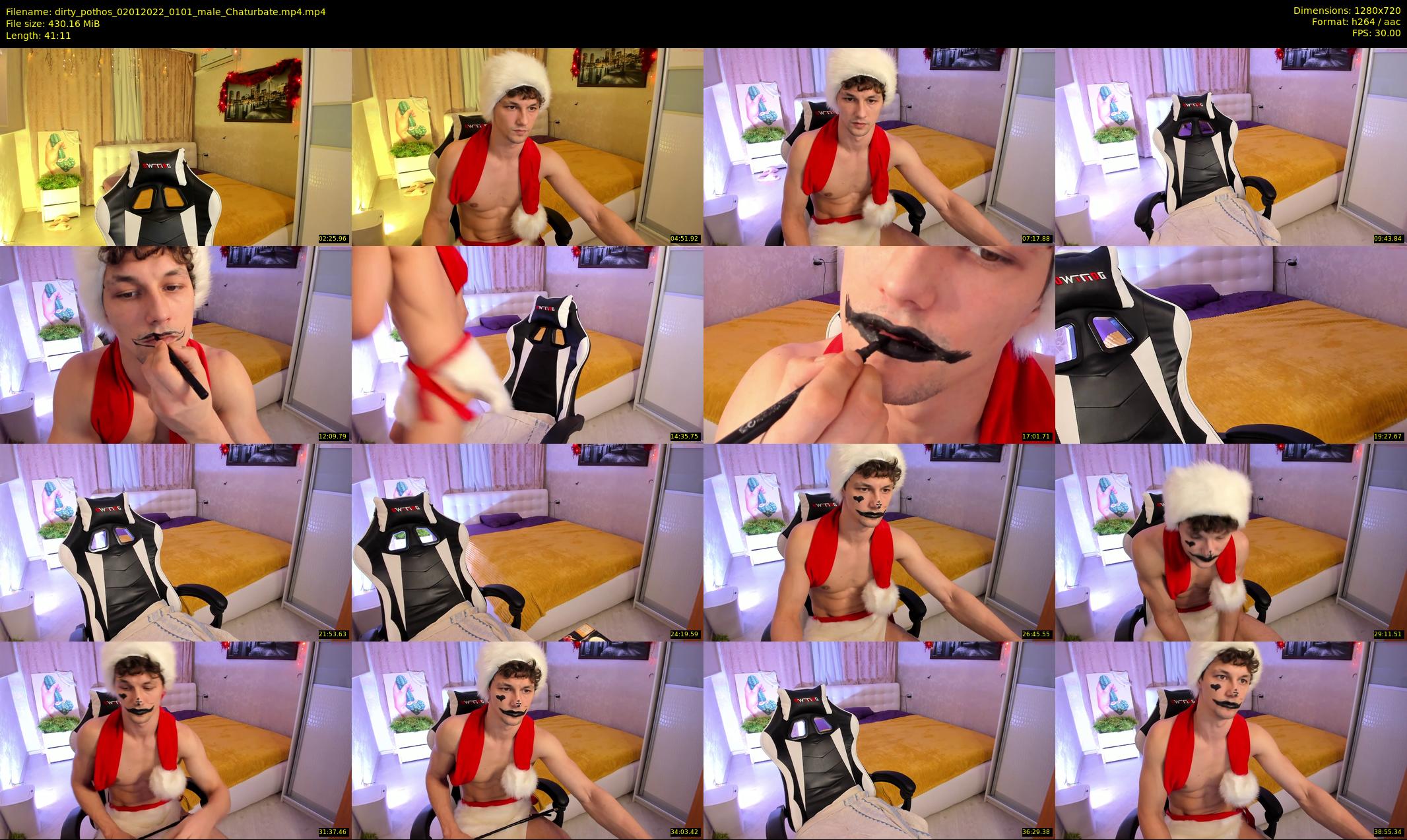 dirty_pothos — 42 minute Chaturbate male cam show recording, 720p, Jan 2, 2022