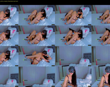 dirtycouple_02 — 8 minute Chaturbate couple cam show recording, 1080p, Jan 2, 2022