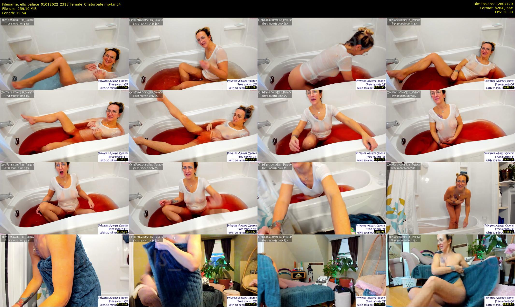 ells_palace — 20 minute Chaturbate female cam show recording, 720p, Jan 1, 2022