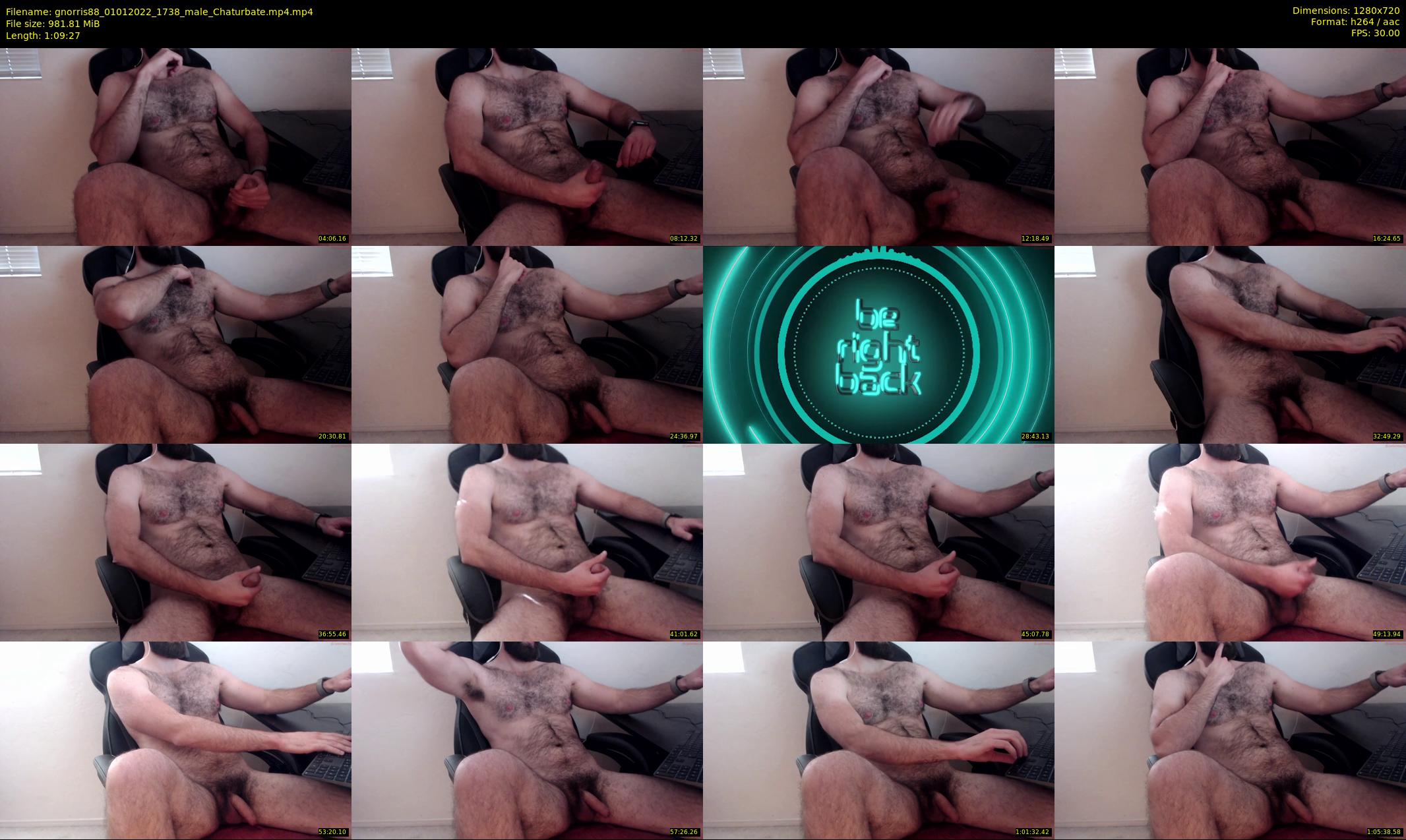 gnorris88 — 70 minute Chaturbate male cam show recording, 720p, Jan 1, 2022