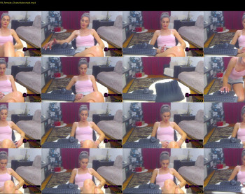 hornygirllx — 57 minute Chaturbate female cam show recording, 720p, Jan 2, 2022