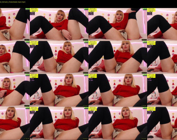 islanublar — 24 minute Chaturbate female cam show recording, 1080p, Jan 1, 2022