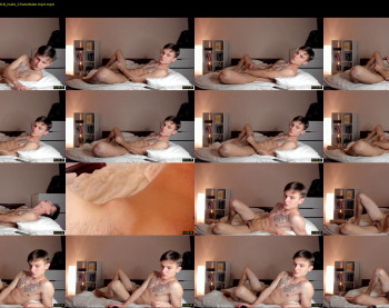 jacksonvox — 20 minute Chaturbate male cam show recording, 720p, Jan 1, 2022