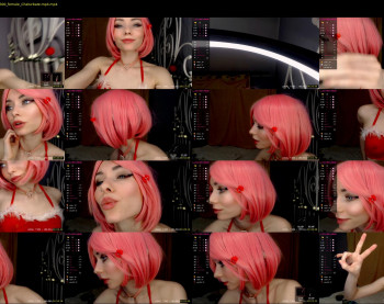 kasatka969 — 3 minute Chaturbate female cam show recording, 720p, Jan 2, 2022