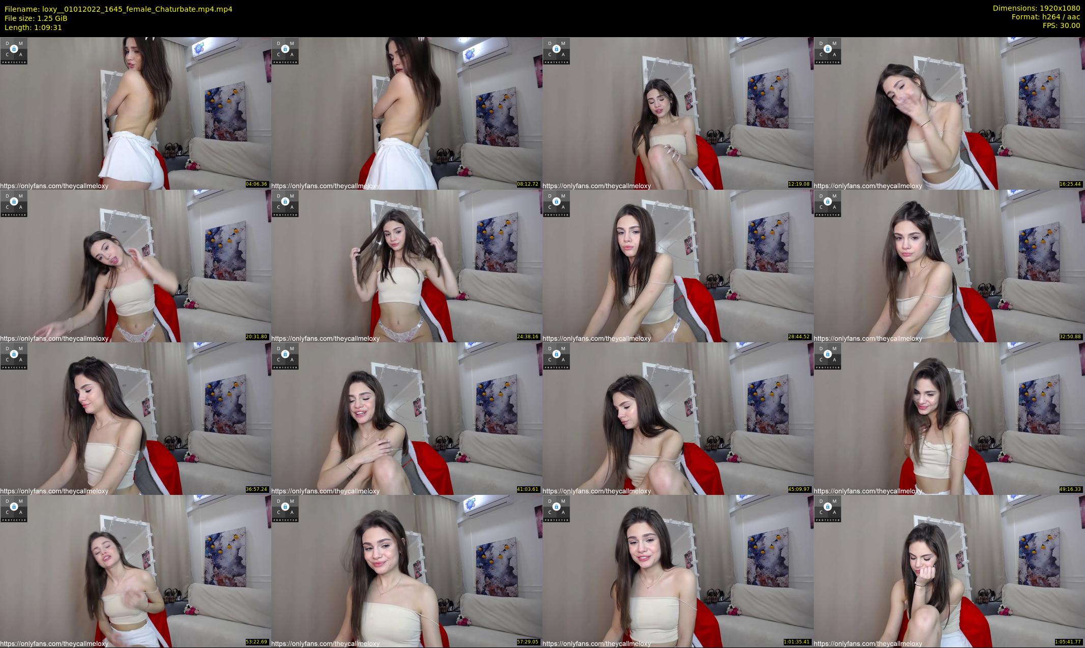 loxy_ — 70 minute Chaturbate female cam show recording, 1080p, Jan 1, 2022
