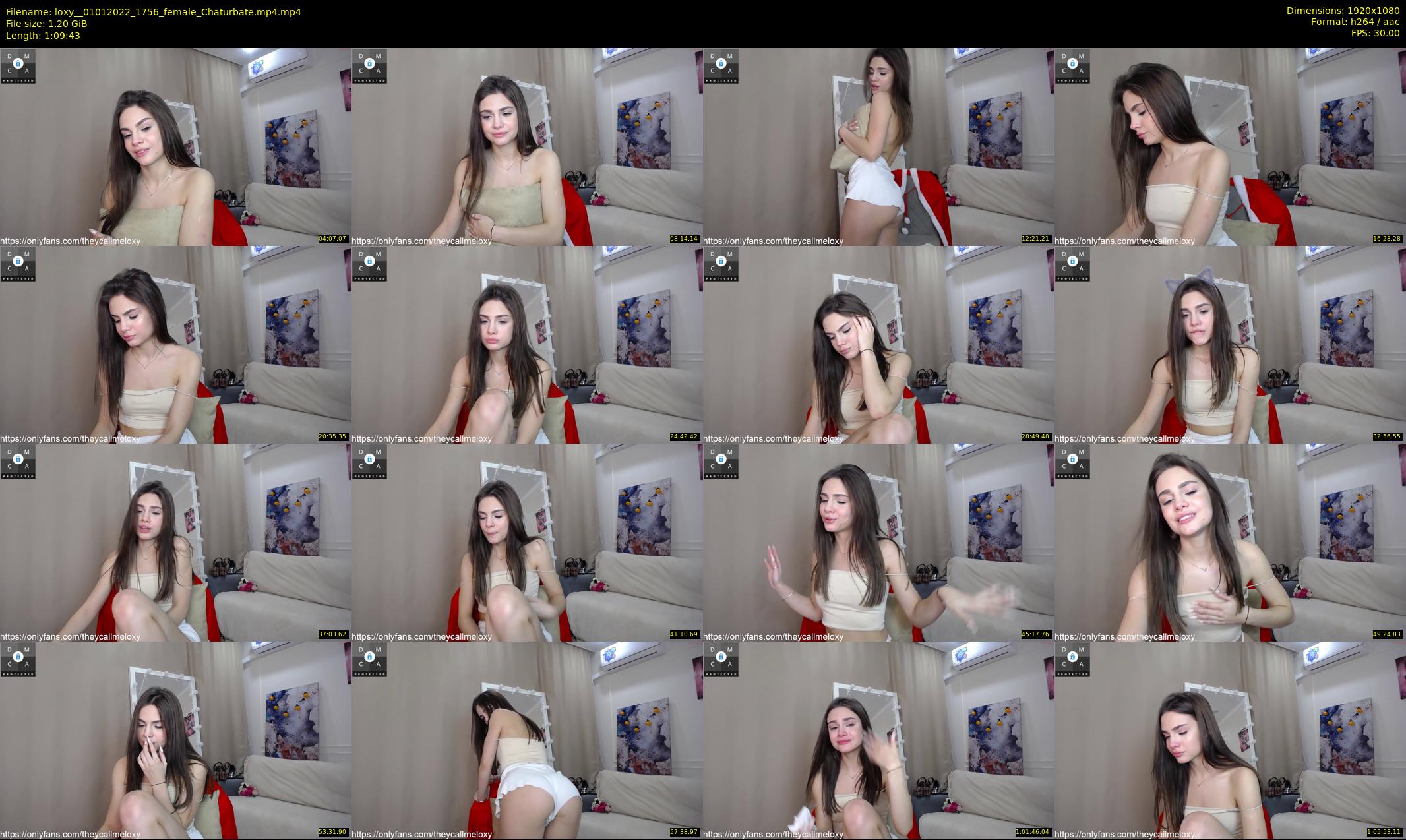 loxy_ — 70 minute Chaturbate female cam show recording, 1080p, Jan 1, 2022