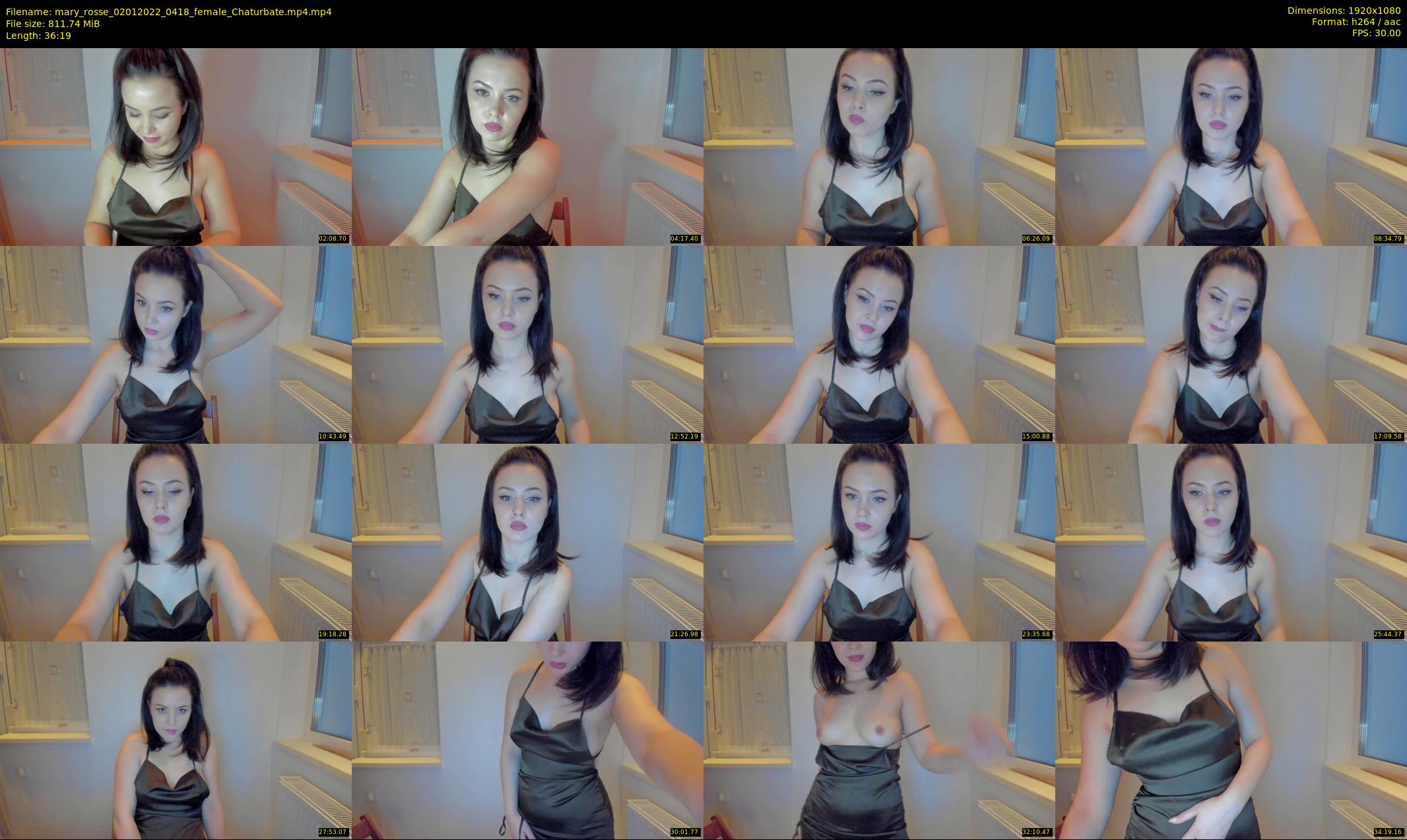 mary_rosse — 37 minute Chaturbate couple cam show recording, 1080p, Jan 2, 2022