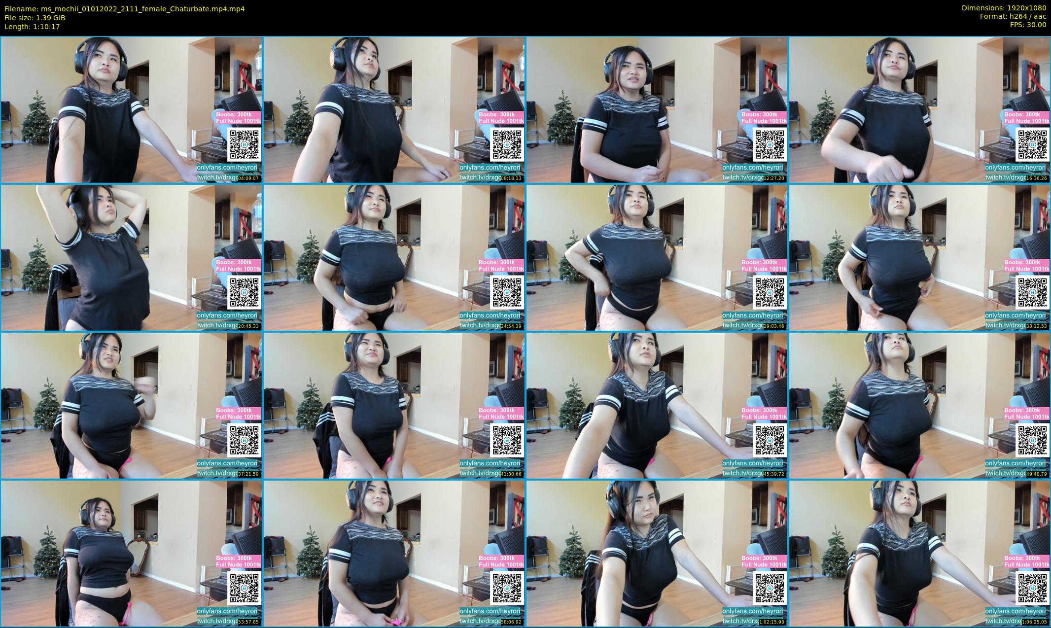 ms_mochii — 71 minute Chaturbate female cam show recording, 1080p, Jan 1, 2022