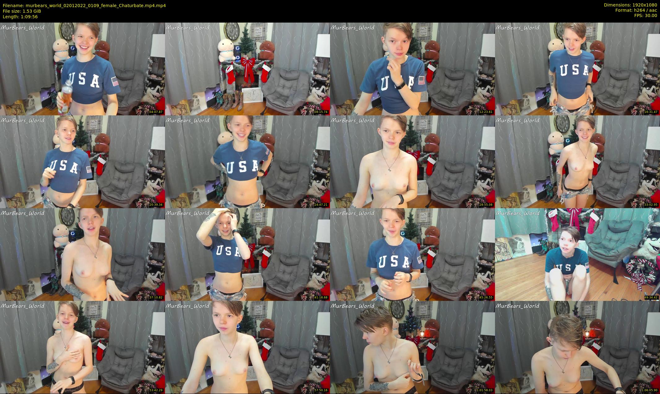 murbears_world — 70 minute Chaturbate female cam show recording, 1080p, Jan 2, 2022
