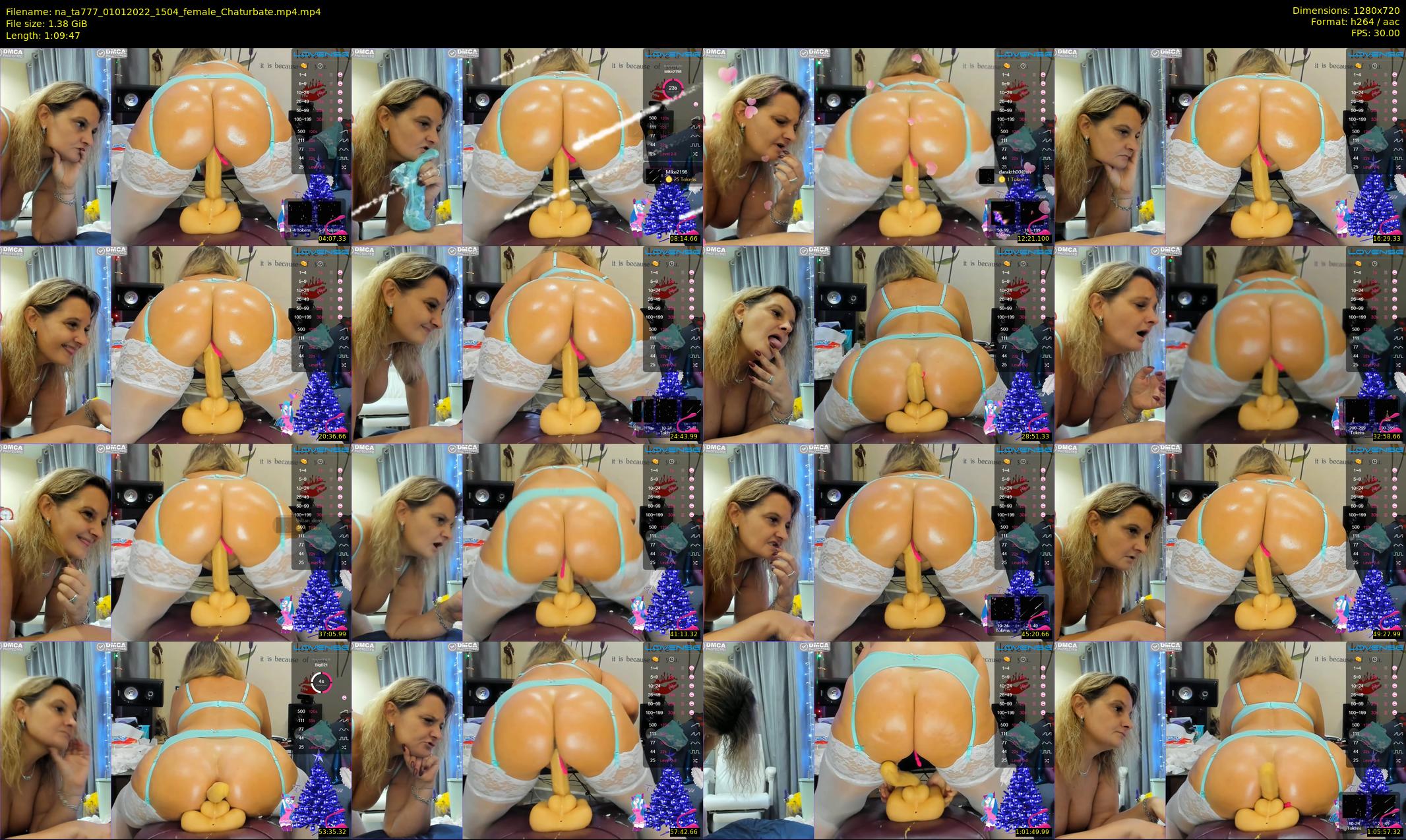 na_ta777 — 70 minute Chaturbate female cam show recording, 720p, Jan 1, 2022
