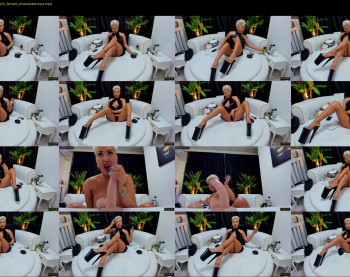 nadiaquine — 43 minute Chaturbate female cam show recording, 1080p, Jan 2, 2022