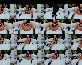 nadiaquine — 45 minute Chaturbate female cam show recording, 1080p, Jan 2, 2022