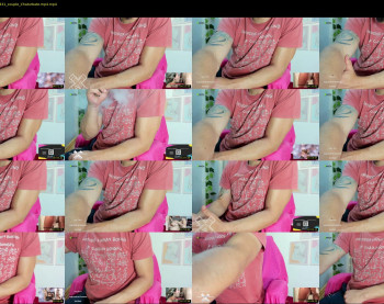natyniklos2 — 4 minute Chaturbate couple cam show recording, 1080p, Jan 2, 2022