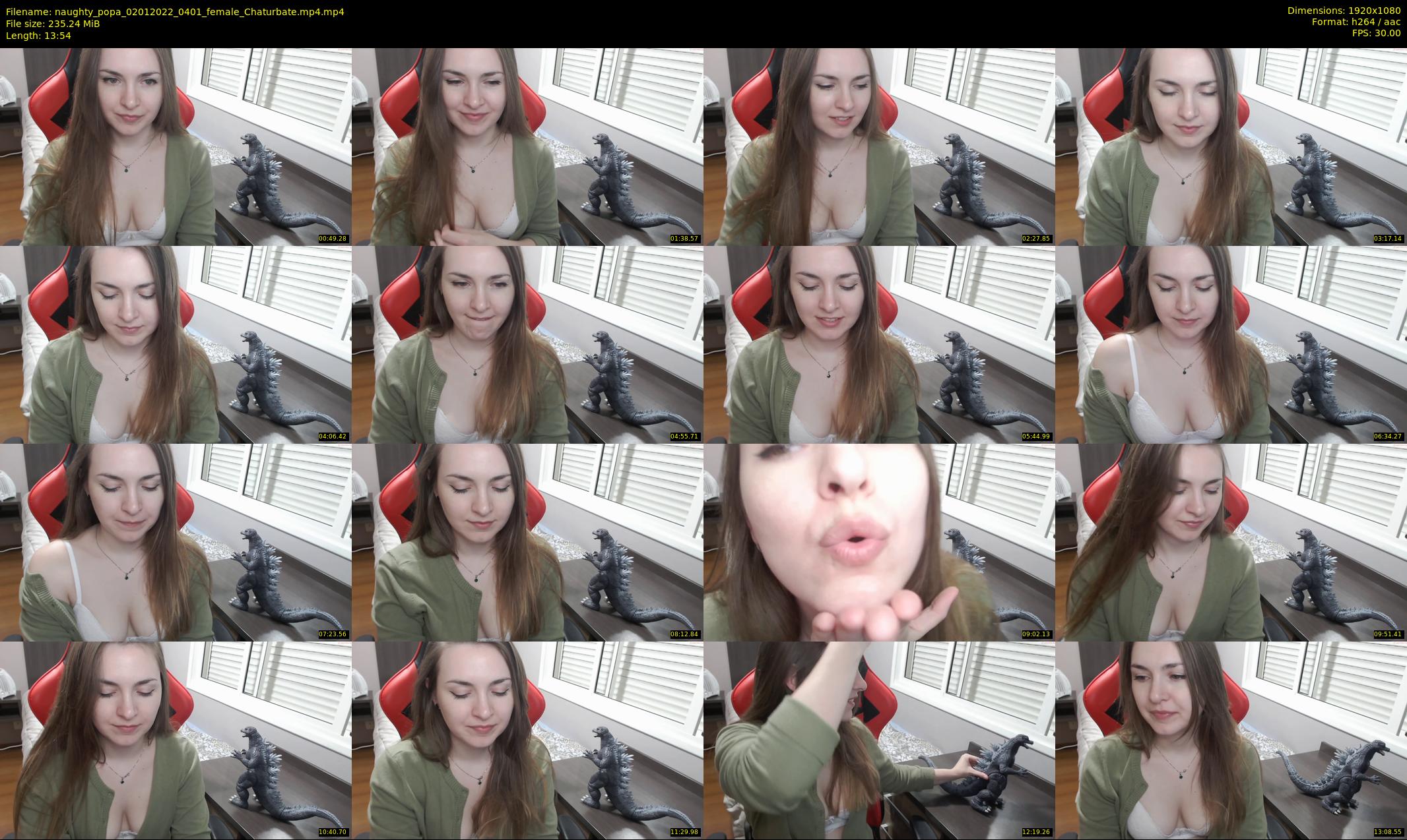 naughty_popa — 14 minute Chaturbate female cam show recording, 1080p, Jan 2, 2022
