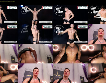 oliversport — 70 minute Chaturbate male cam show recording, 1080p, Jan 1, 2022