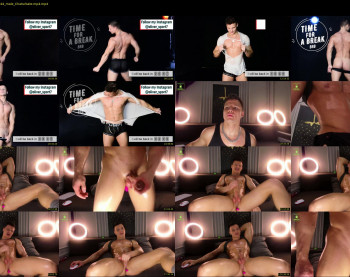 oliversport — 70 minute Chaturbate male cam show recording, 1080p, Jan 1, 2022