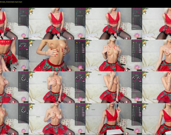 poliina — 20 minute Chaturbate female cam show recording, 1080p, Jan 1, 2022