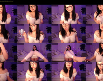 pr1ma — 59 minute Chaturbate female cam show recording, 720p, Jan 1, 2022