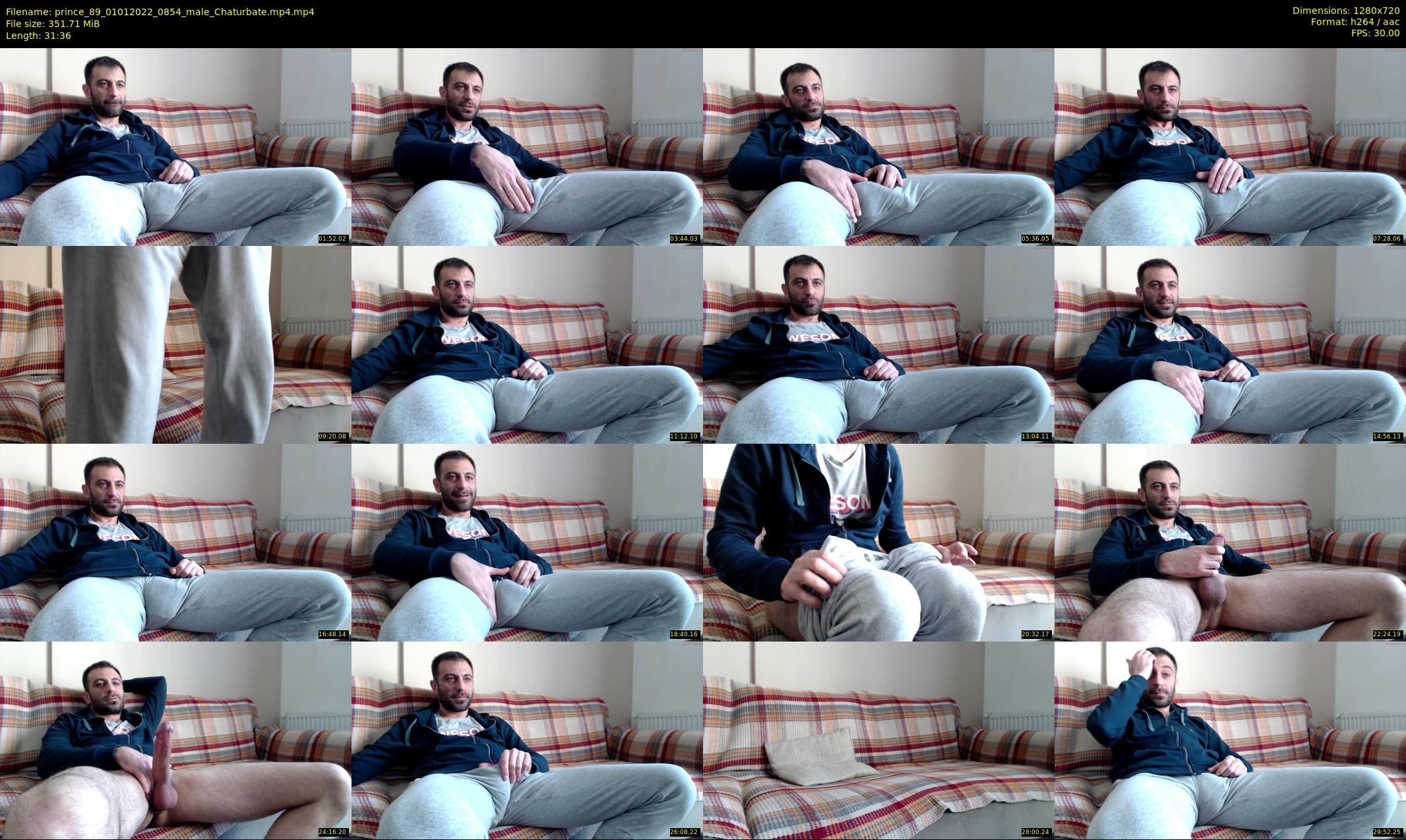 prince_89 — 32 minute Chaturbate male cam show recording, 720p, Jan 1, 2022