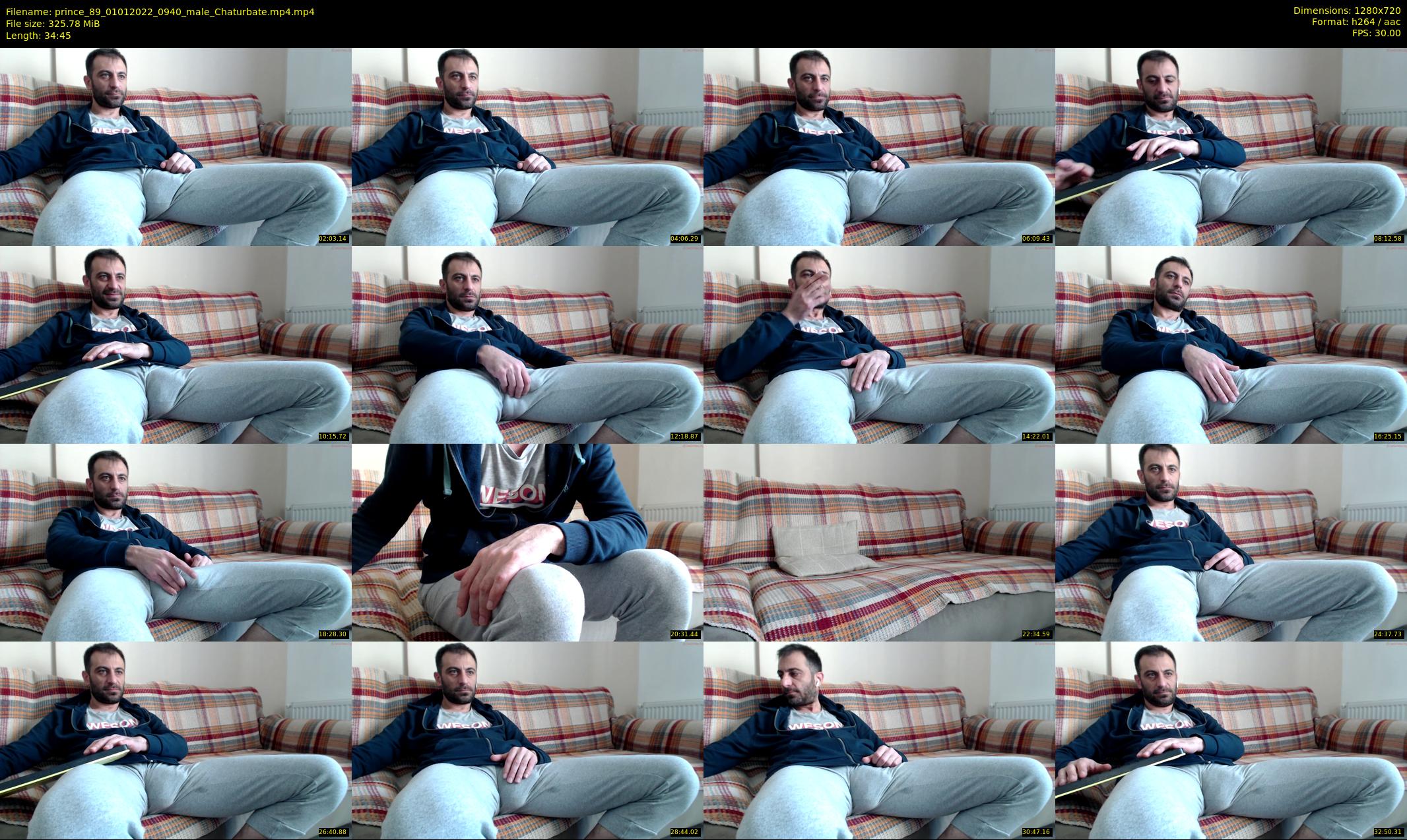 prince_89 — 35 minute Chaturbate male cam show recording, 720p, Jan 1, 2022