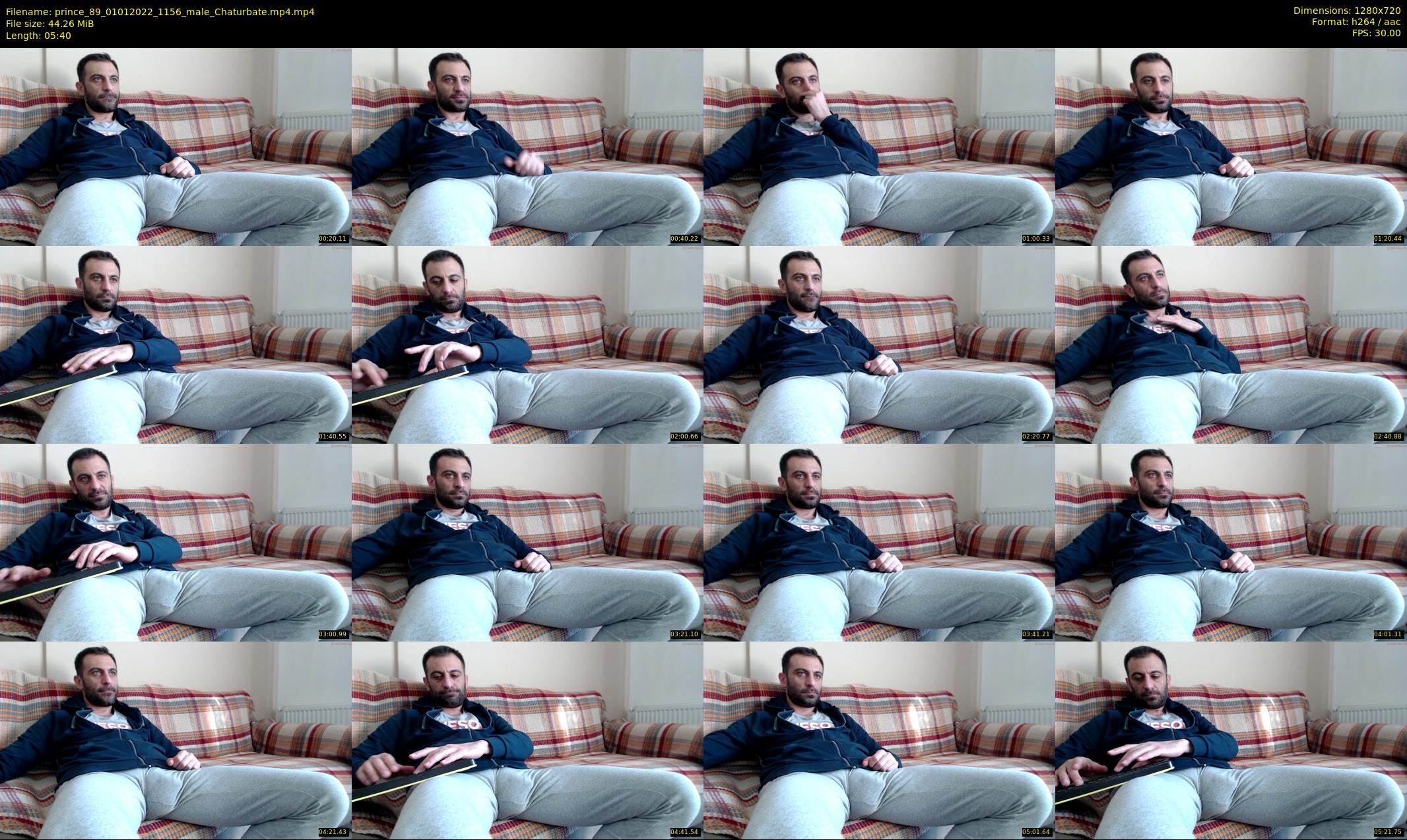 prince_89 — 6 minute Chaturbate male cam show recording, 720p, Jan 1, 2022